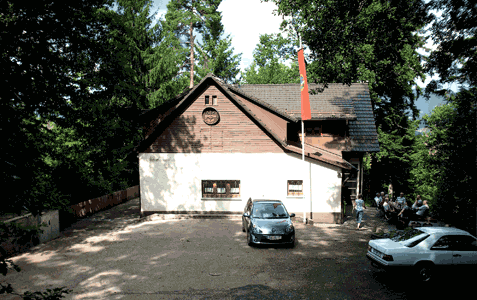 Naturfreundehaus Weise Stein - Haus